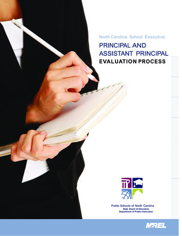 Principal Evaluation Process Manual