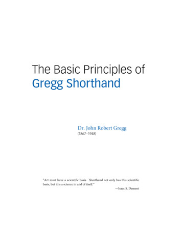 Basic Principles Of Gregg Shorthand, The - GitHub Pages