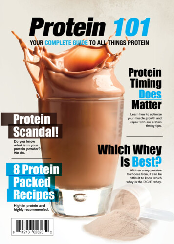 Scandal! Which Whey Is Best? Packed - Usermanual.wiki