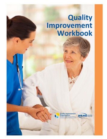 Quality Improvement Workbook - HSAG