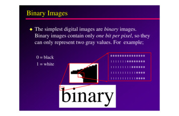 Binary Images - RIT