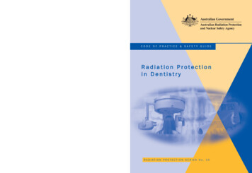 Radiation Protection In Dentistry