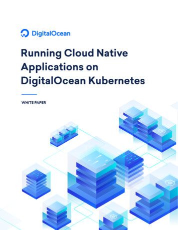 Running Cloud Native Applications On DigitalOcean Kubernetes