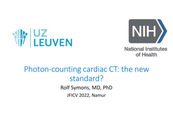 Photon-counting Cardiac CT: The New Standard?