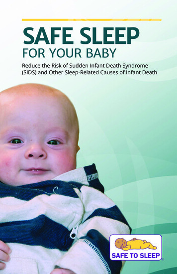 Safe Sleep For Your Baby - NICHD