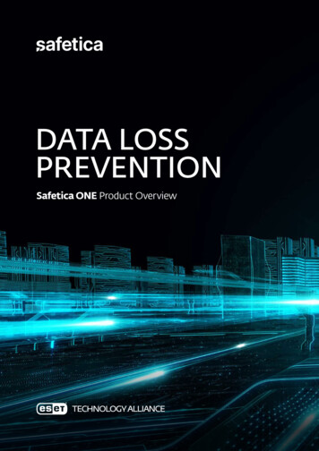 Data Loss Prevention - Eset