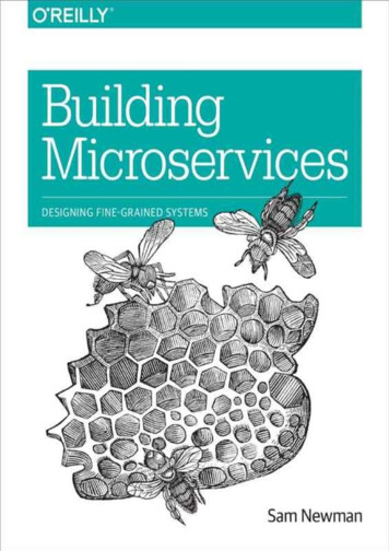 Building Microservices - Docs.andrewhenke 