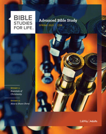 Advanced Bible Study - Scene7