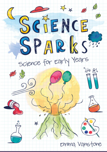 Title Of The Book 1 - Science Sparks