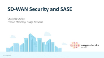 SD-WAN Security And SASE - BrightTALK
