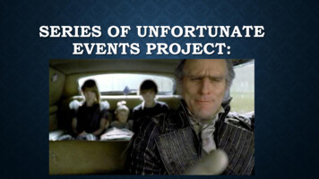 Series Of Unfortunate Events Project