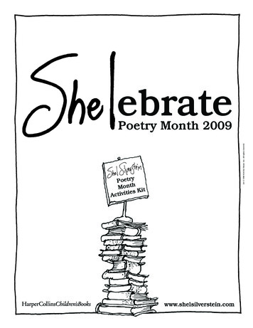 Poetry Month 2009