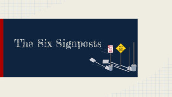 The Six Signposts - Neshaminy School District