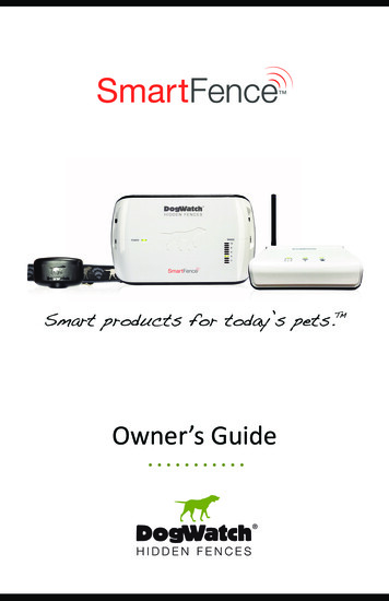 Owner's Guide - Dogwatch 