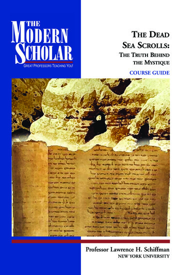 UT102 Dead Sea Scrolls Bklt