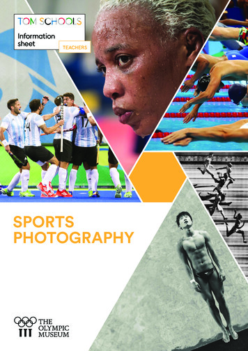 SPORTS PHOTOGRAPHY - Olympic Games