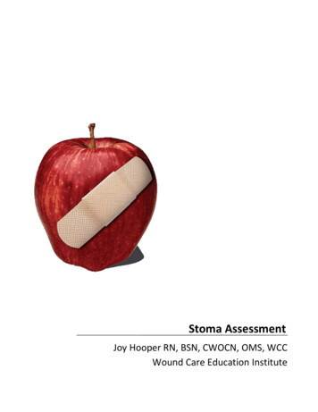 Stoma Assessment - Shield HealthCare