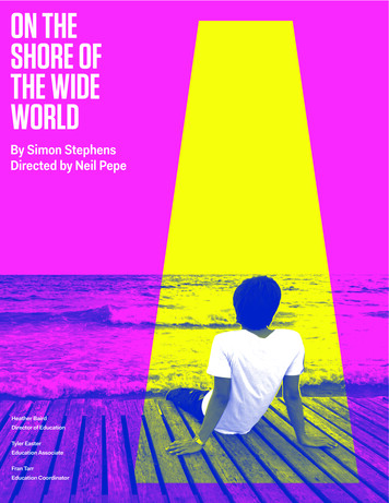 ON THE Study Guide: Students & Educators SHORE OF THE WIDE WORLD