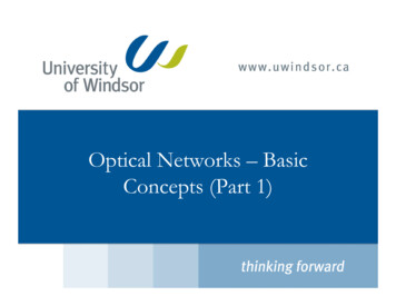 Optical Networks - Basic Concepts (Part 1) - IIT Guwahati