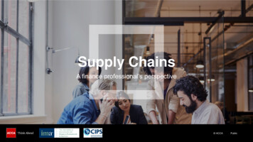 Supply Chains - ACCA Global
