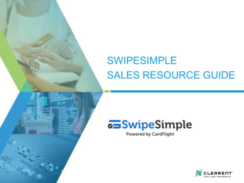 SwipeSimple Sales Resource Guide 030717 - Veteranpay 