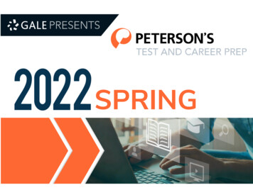 Peterson's Test Prep Spring 2022 Test Prep: Advanced Placement (AP)