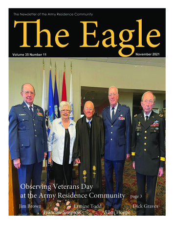 Observing Veterans Day At The Army Residence Community Page 3