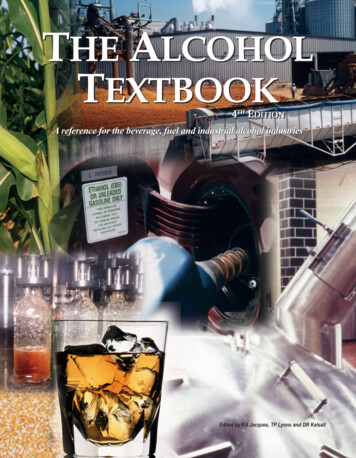 Alcohol Textbook 4thEd - University Of São Paulo