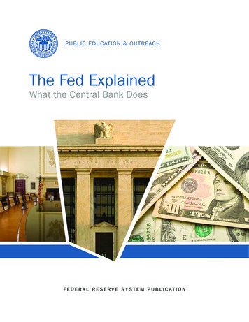 The Fed Explained - Federal Reserve