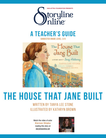 The House That Jane Built - Storyline Online