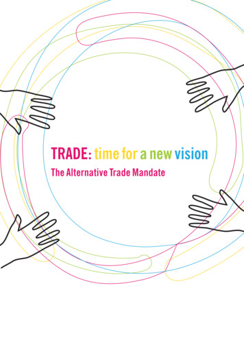 The Alternative Trade Mandate - TNI