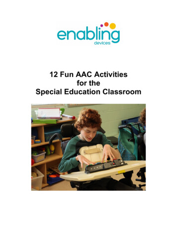 12 Fun AAC Activities For The Special Education Classroom