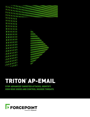 TRITON AP-EMAIL - Altaica IT