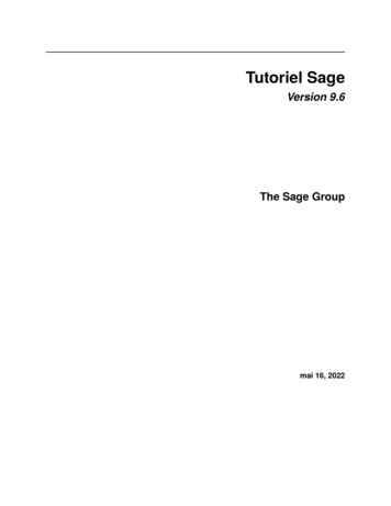 TutorielSage - SageMath