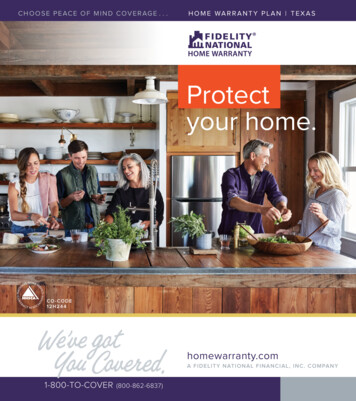 Protect Your Home. - Amazon Web Services
