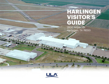 HARLINGEN VISITOR'S GUIDE - United Launch Alliance