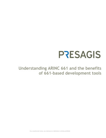 Understanding ARINC 661 And The Benefits Of 661-based Development Tools