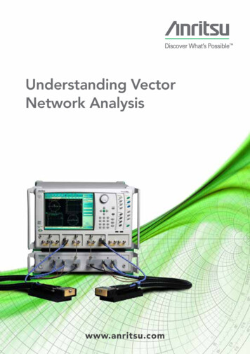 Understanding Vector Network Analysis - AudiTech