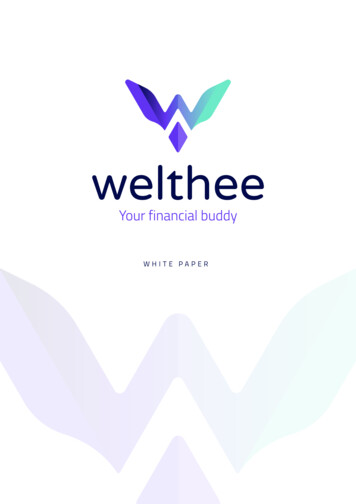 Welthee White Paper - Strictsecret.ro
