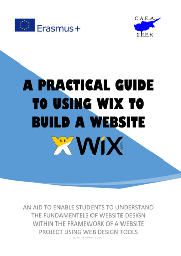 A Practical Guide To Using Wix To Build A Website