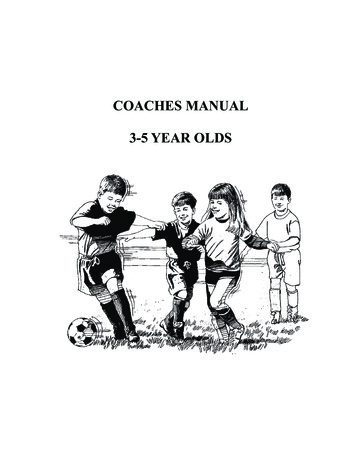 Soccer Coaches Manual 3-5 Year Olds - A - SportsEngine