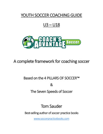 A Complete Framework For Coaching Soccer - Free S