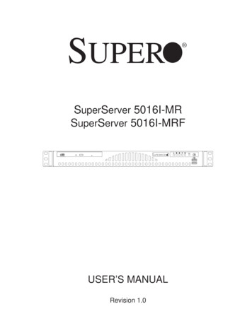 5016I-MR MRF 1.0 - CNET Content