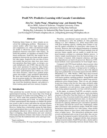 PredCNN: Predictive Learning With Cascade Convolutions