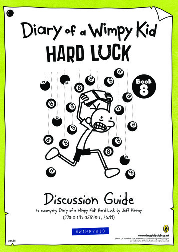 Discussion Guide - Wimpy Kid Club