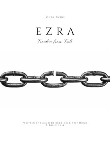 Study Guide EZRA