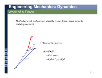 Engineering Mechanics: Dynamics - Campus Tour