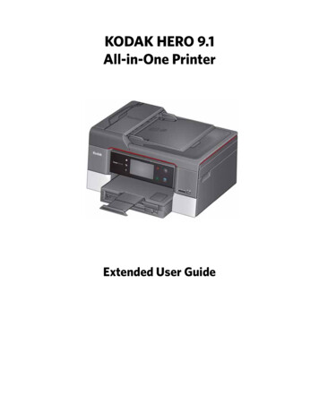 KODAK HERO 9.1 All-in-One Printer - Content.etilize 