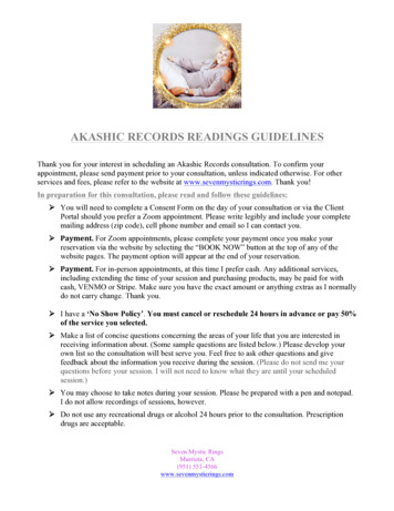 Akashic Records Readings Guidelines