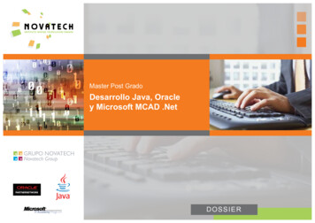 Master Post Grado Desarrollo Java, Oracle Y Microsoft MCAD